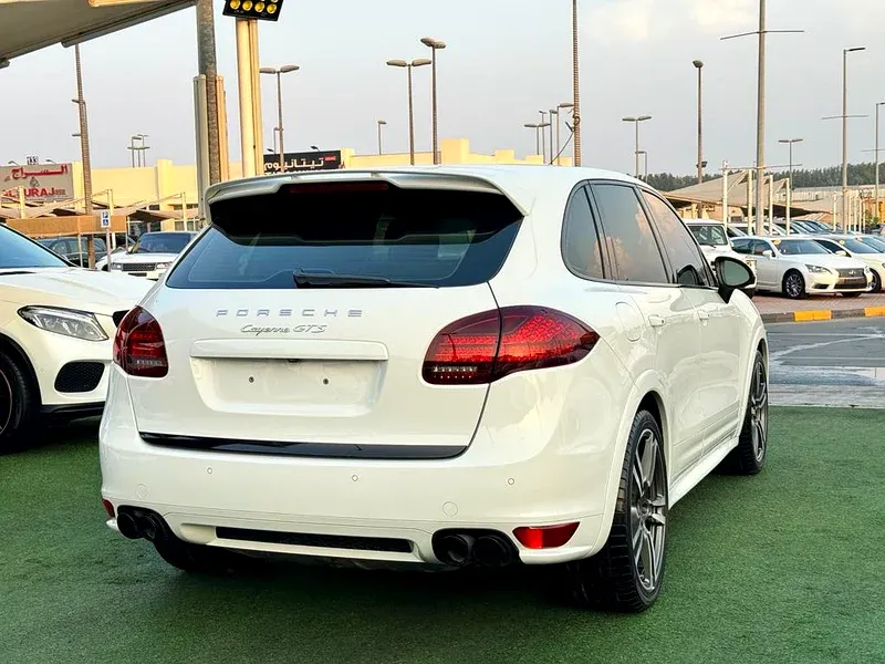 Porsche Cayenne 2013